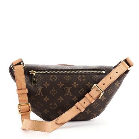 brown and red louis vuitton bag|louis vuitton bumbag monogram brown.